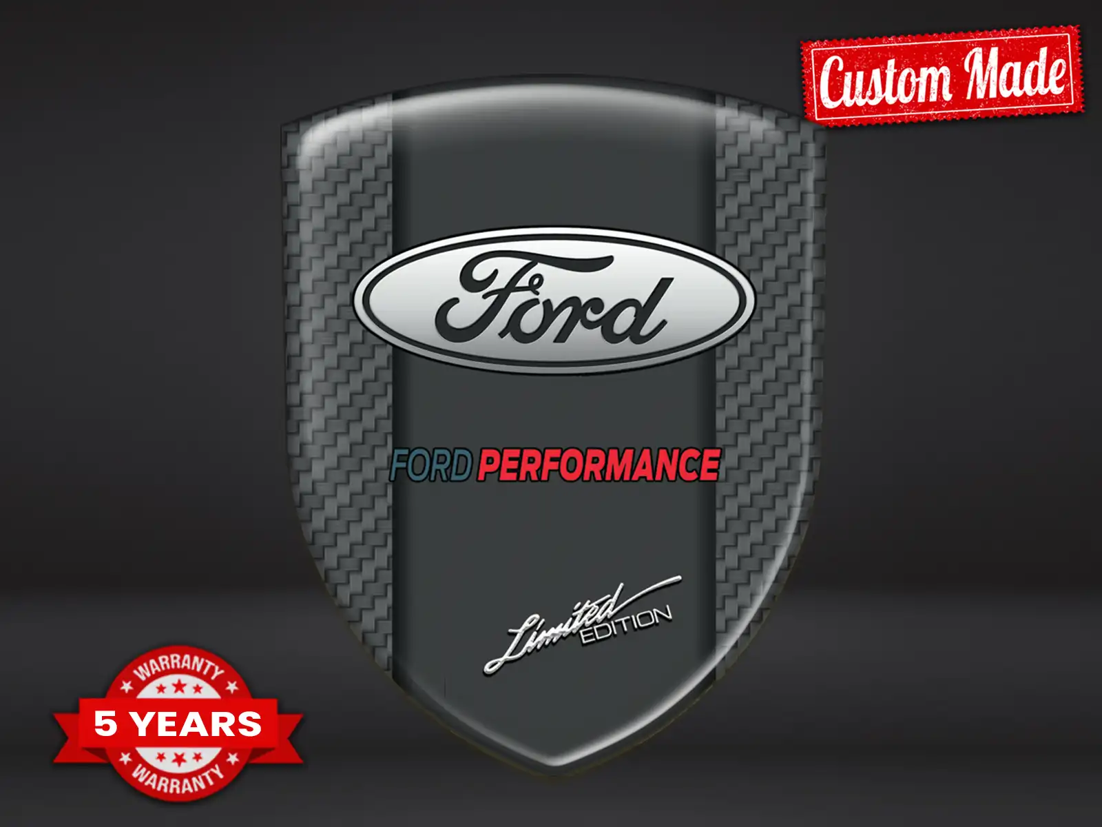 Ford Abzeichen Max Robust Stilvoll Pro Performance Edition